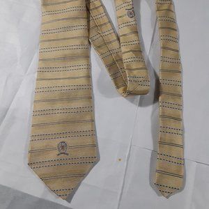 Tommy Hilfiger gold with blue tie  (#58